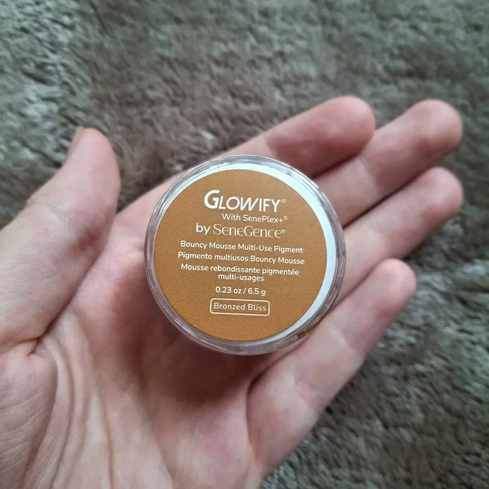 Glowify by SeneGence Bouncy Mousse - Bronzed Bliss - 0.23 fl oz New Authentic